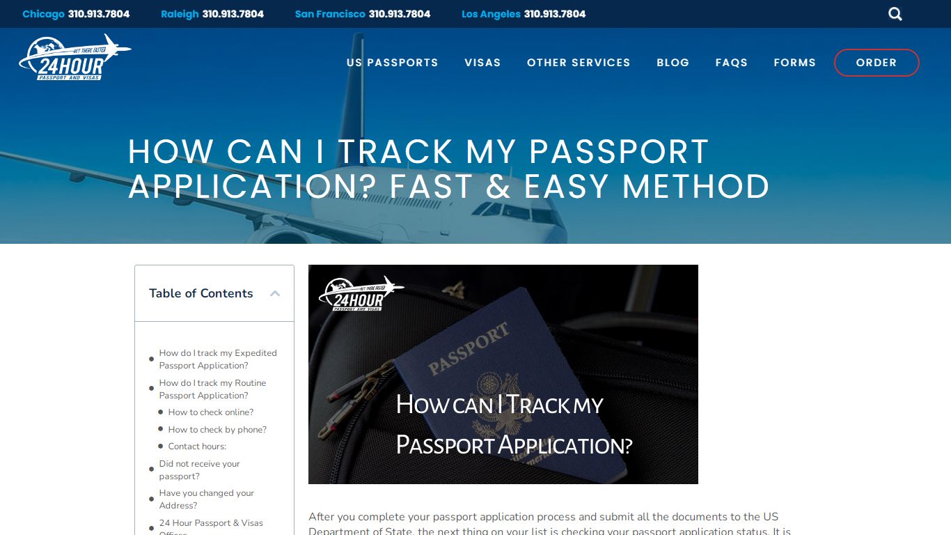 How can I Track my Passport Application? Fast & Easy Method